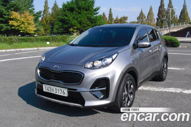 Kia Sportage из Кореи Encar