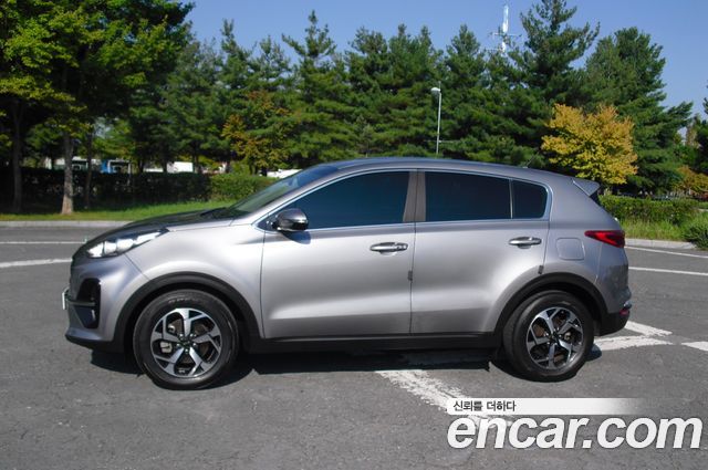 Kia Sportage из Кореи Encar
