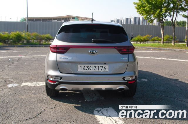 Kia Sportage из Кореи Encar