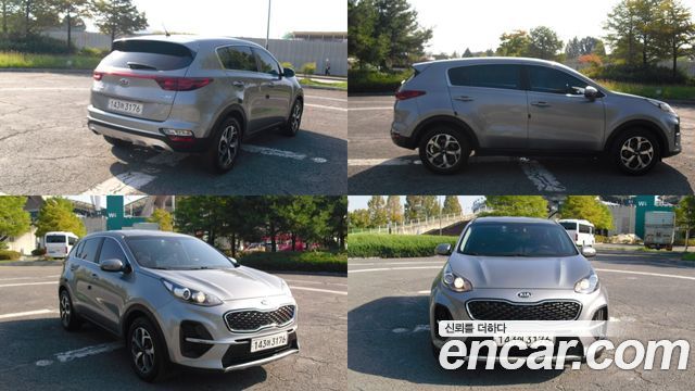 Kia Sportage из Кореи Encar