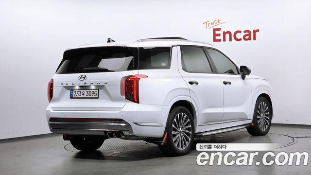 Hyundai Palisade из Кореи Encar