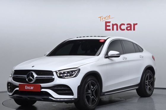 Mercedes-Benz GLC-Class GCL300 4MATIC Coupe — пробег 68 256 км — фото 1 из 5