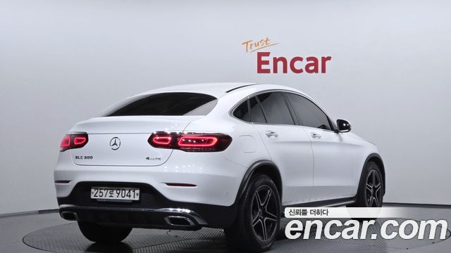 Mercedes-Benz GLC-Class из Кореи Encar