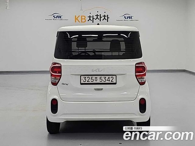Kia RAY из Кореи Encar