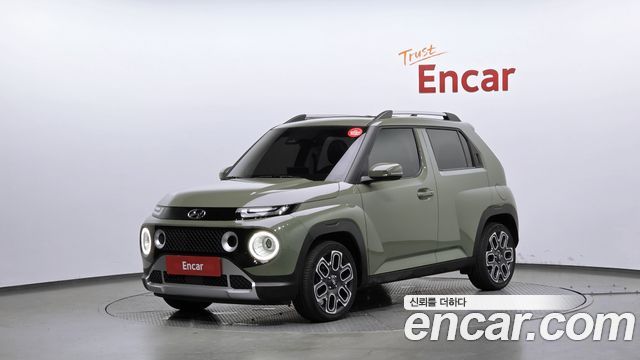 Hyundai Casper из Кореи Encar