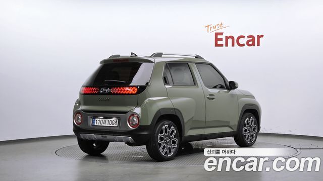 Hyundai Casper из Кореи Encar