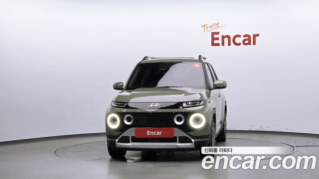 Hyundai Casper из Кореи Encar