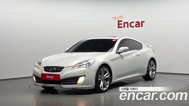 Hyundai Genesis из Кореи Encar