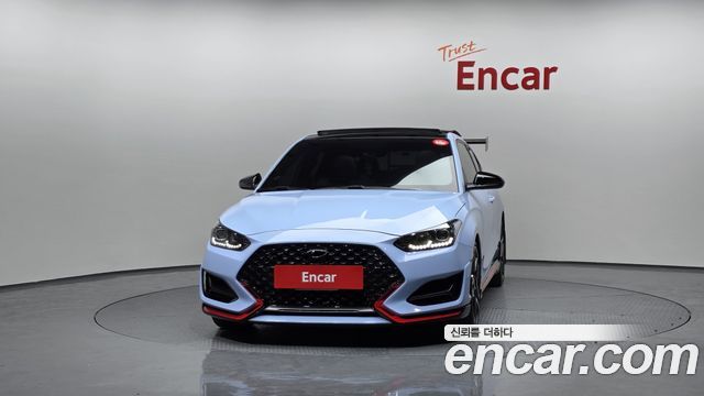 Hyundai Veloster 2.0 N — пробег 102 005 км — фото 3 из 5