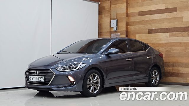 Hyundai AVANTE из Кореи Encar