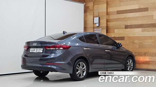 Hyundai AVANTE из Кореи Encar
