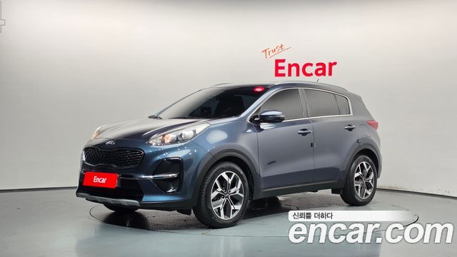 Kia Sportage из Кореи Encar