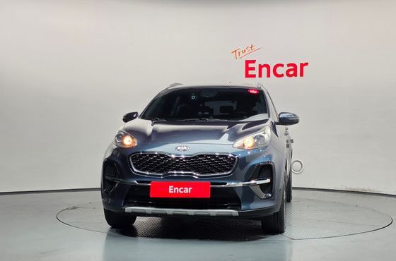 Kia Sportage Gasoline Prestige — пробег 102 255 км — фото 3 из 5