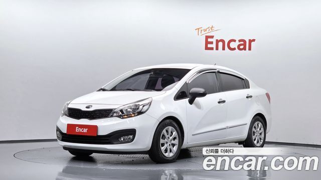 Kia pride 1.4 MPI Sedan Smart Special — пробег 97 100 км — фото 1 из 5