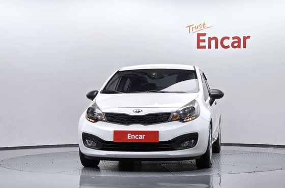 Kia pride 1.4 MPI Sedan Smart Special — пробег 97 100 км — фото 3 из 5