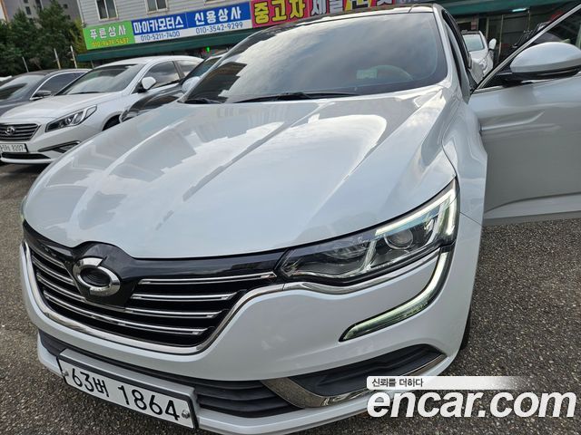 Renault (Samsung) SM6 из Кореи Encar