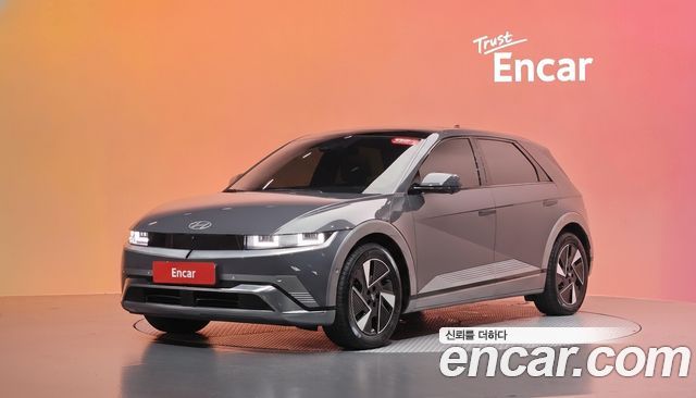 Hyundai Ioniq5 из Кореи Encar