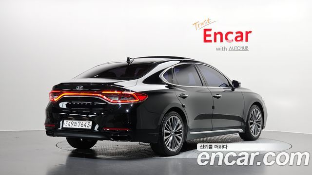 Hyundai Grandeur из Кореи Encar