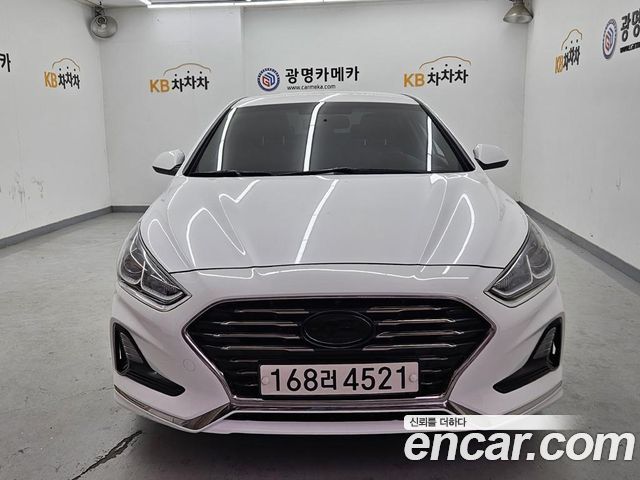 Hyundai Sonata LPI Style — пробег 90 000 км — фото 1 из 5