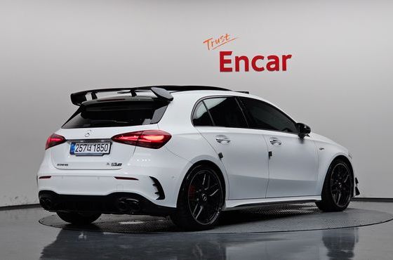Mercedes-Benz A-Class AMG A45 S 4MATIC+ Hatchback — пробег 10 671 км — фото 2 из 5
