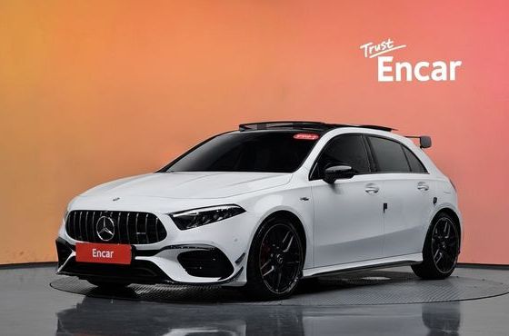 Mercedes-Benz A-Class AMG A45 S 4MATIC+ Hatchback — пробег 10 671 км — фото 1 из 5