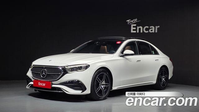 Mercedes-Benz E-Class E300 4MATIC AMG Line — пробег 1 795 км — фото 1 из 5
