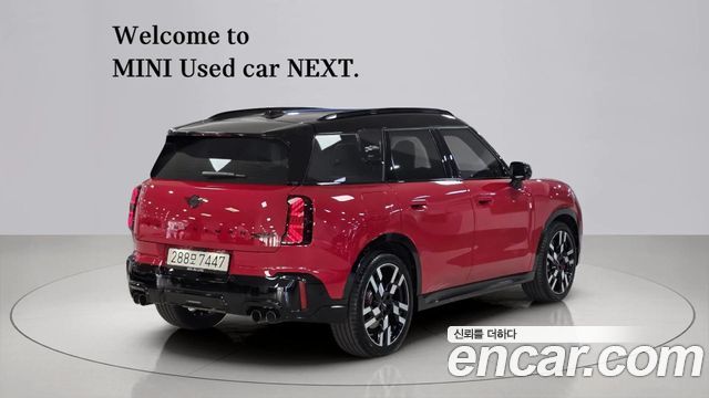 Mini Countryman ALL4 JCW — пробег 4 015 км — фото 2 из 5