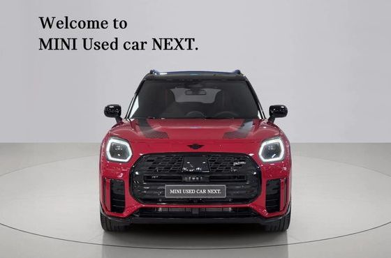 Mini Countryman ALL4 JCW — пробег 4 015 км — фото 3 из 5