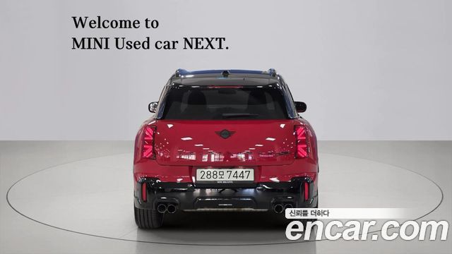Mini Countryman ALL4 JCW — пробег 4 015 км — фото 4 из 5