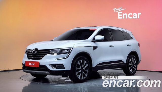 Renault (Samsung) QM6 из Кореи Encar