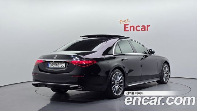 Mercedes-Benz S-Class S400 d 4MATIC — пробег 43 076 км — фото 2 из 5
