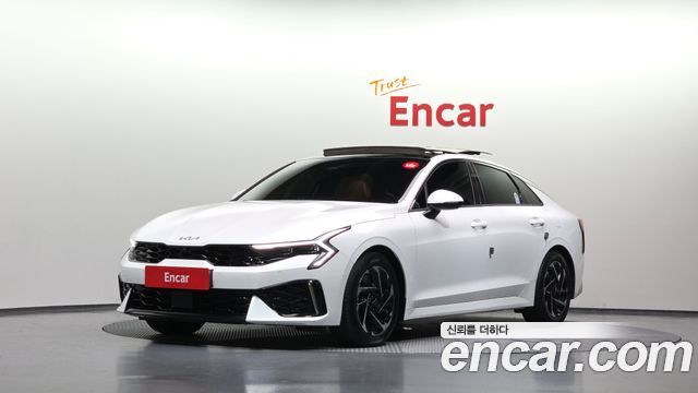 Kia K5 Signature — пробег 80 076 км — фото 1 из 5