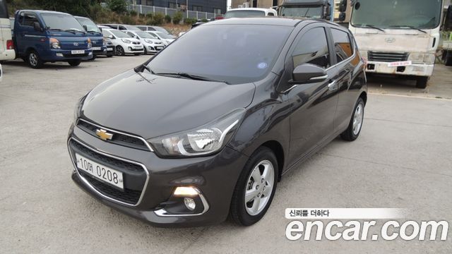 Chevrolet (Daewoo) Spark из Кореи Encar