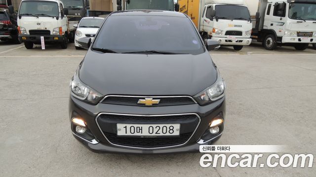Chevrolet (Daewoo) Spark из Кореи Encar