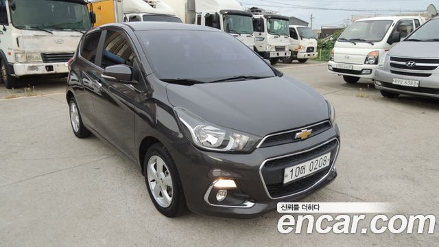 Chevrolet (Daewoo) Spark из Кореи Encar