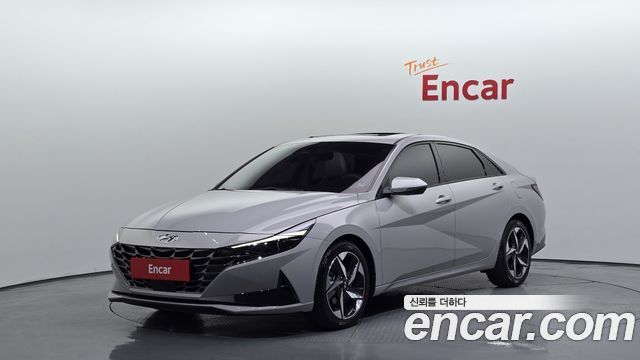Hyundai AVANTE из Кореи Encar