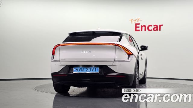 Kia EV6 из Кореи Encar