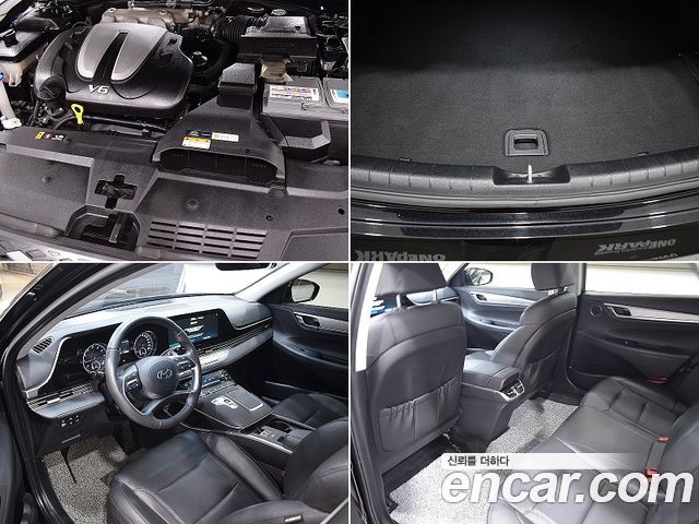 Hyundai Grandeur из Кореи Encar