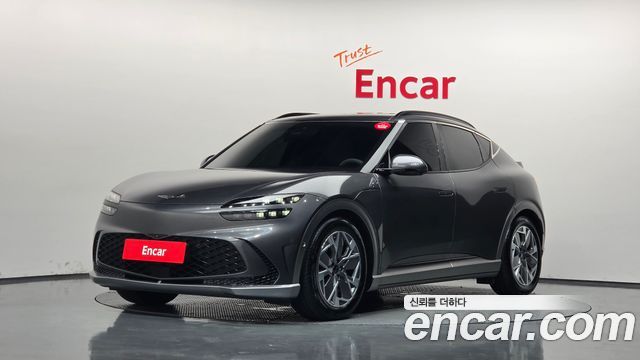 Genesis GV60 из Кореи Encar