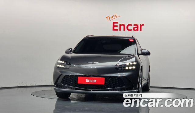 Genesis GV60 из Кореи Encar