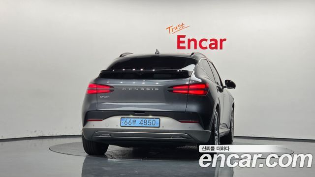 Genesis GV60 из Кореи Encar
