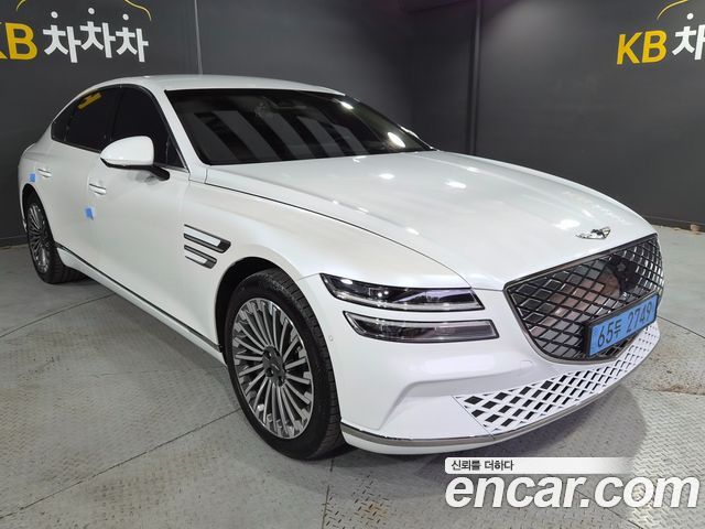Genesis G80 e-AWD — пробег 49 851 км — фото 5 из 5