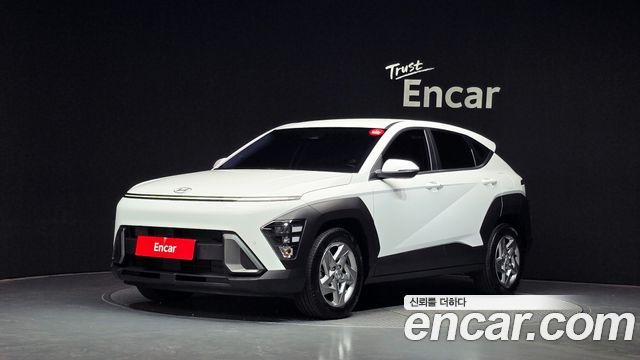 Hyundai Kona из Кореи Encar