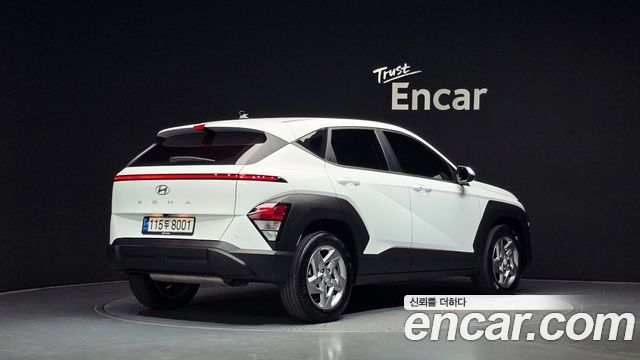 Hyundai Kona из Кореи Encar