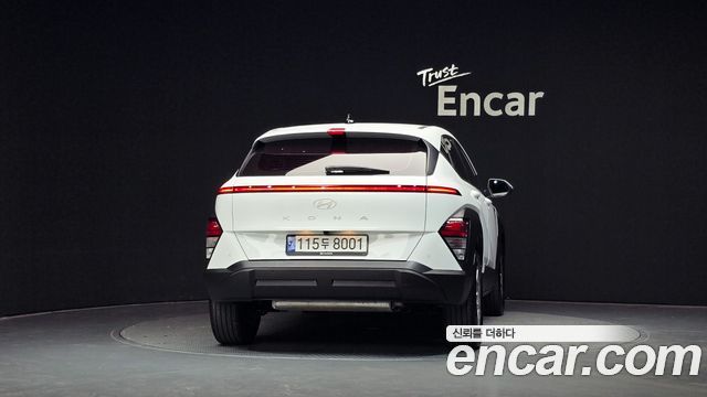 Hyundai Kona из Кореи Encar