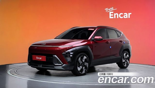 Hyundai Kona из Кореи Encar