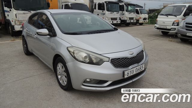 Kia K3 из Кореи Encar