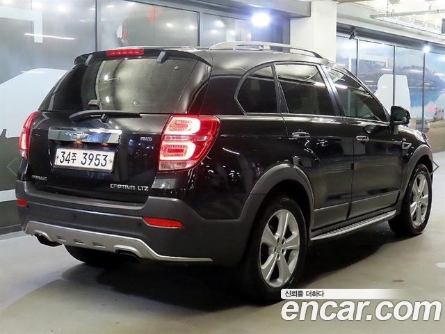Chevrolet (Daewoo) Captiva из Кореи Encar
