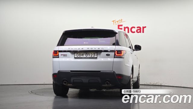 Land Rover Range Rover Sport из Кореи Encar