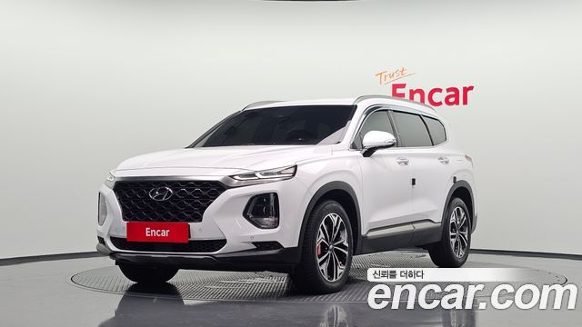 Hyundai Santafe из Кореи Encar